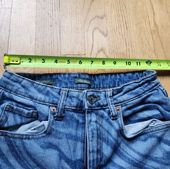 Wild Fable Marble Highest Waist Baggy Jeans - Picture 8 of 11